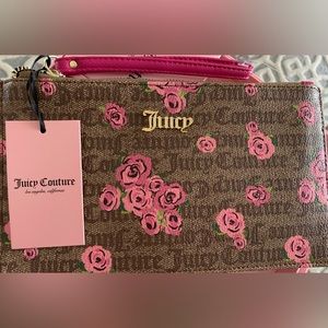 SOLD!!!! JUICY COUTURE Bloom Wristlet *NEW*